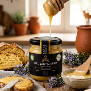 Mel de Rosmaninho Cremososo Bio Santa Maria DOP