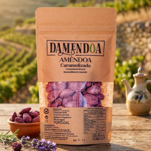 Amêndoa D'AMENDOA Caramelizada
